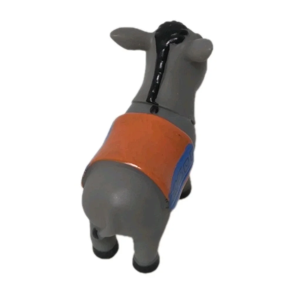 VeggieTales Veggie Nativity Play Set Donkey Replacement Figure Christmas Toy